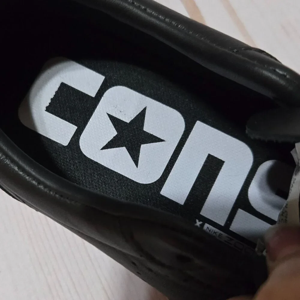 Converse One Star CC OX Black Skate Shoes Men’s 8 Women’s 9.5